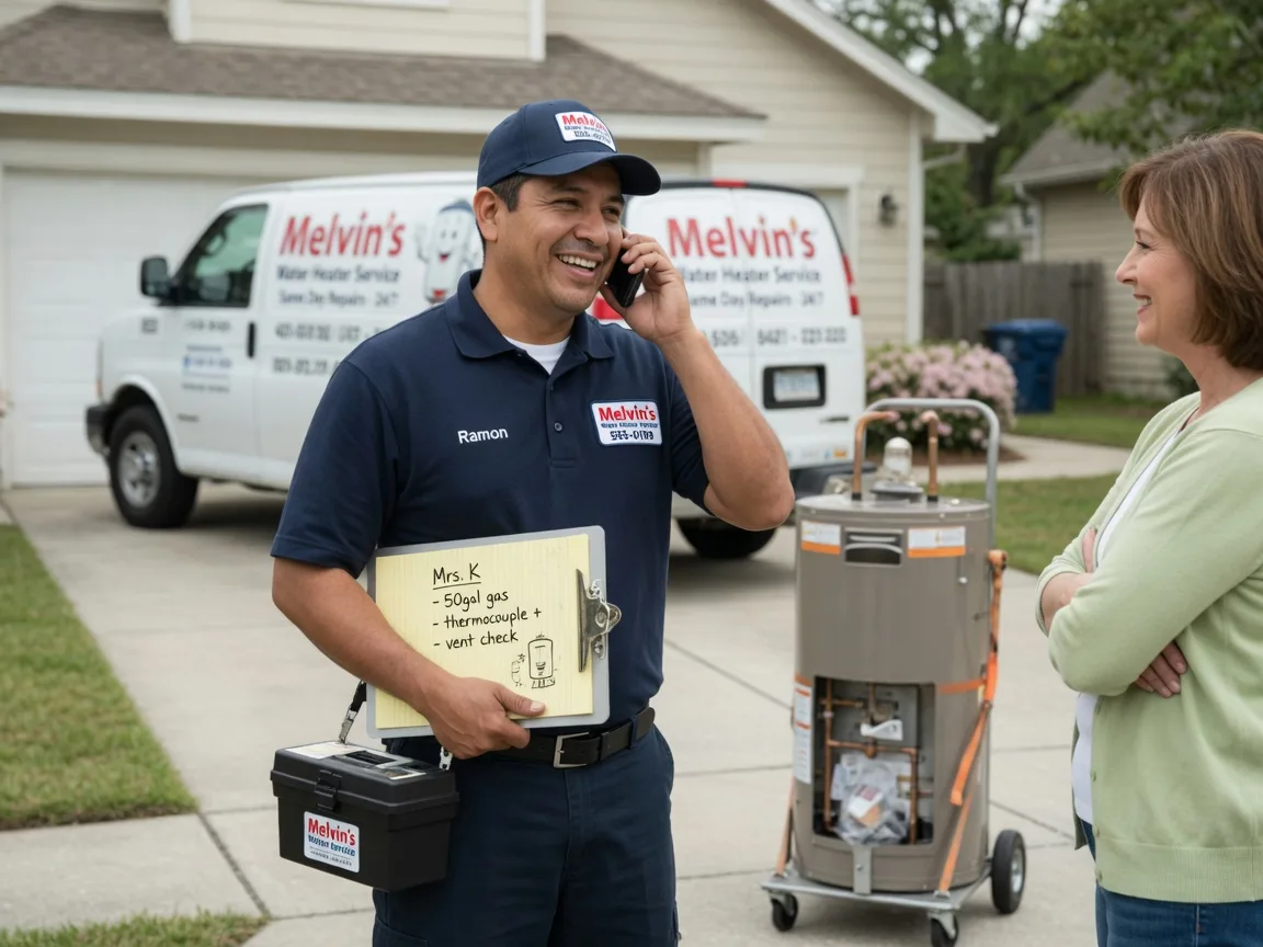 Water Heater Repair Palos Park, IL FAQs